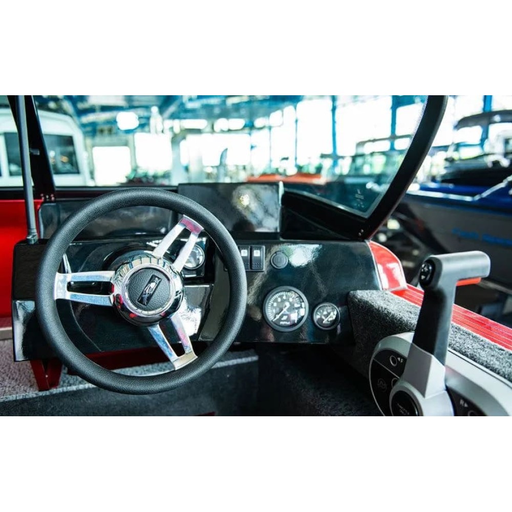 Катер-лодка алюминиевая NORTHSILVER 545 Fish Б/У