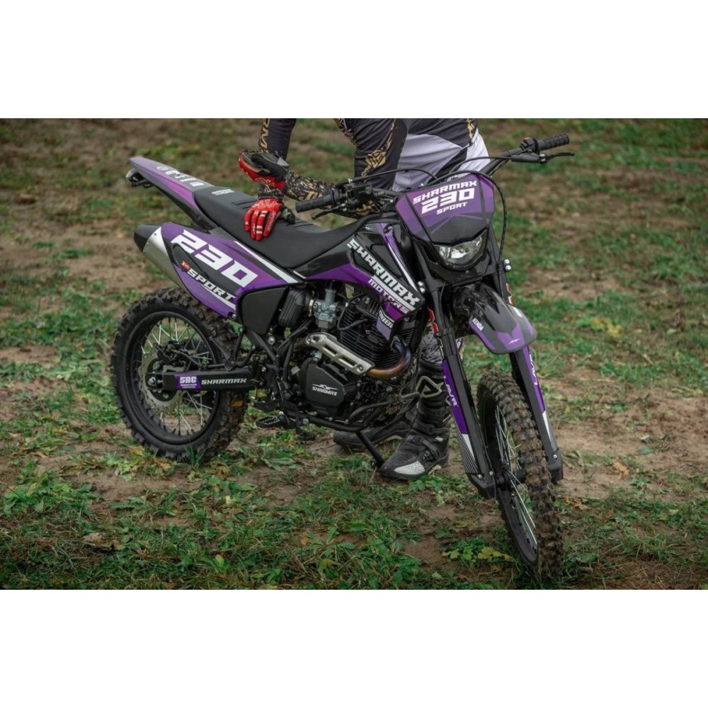 Мотоцикл кроссовый эндуро SHARMAX Sport 230 19/16