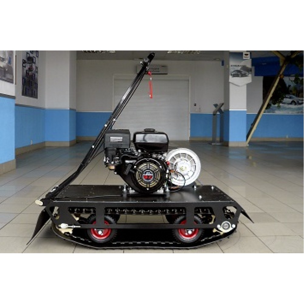 Мотобуксировщик XTREME-MOTORS "Полюс Мини" 9 л.с.