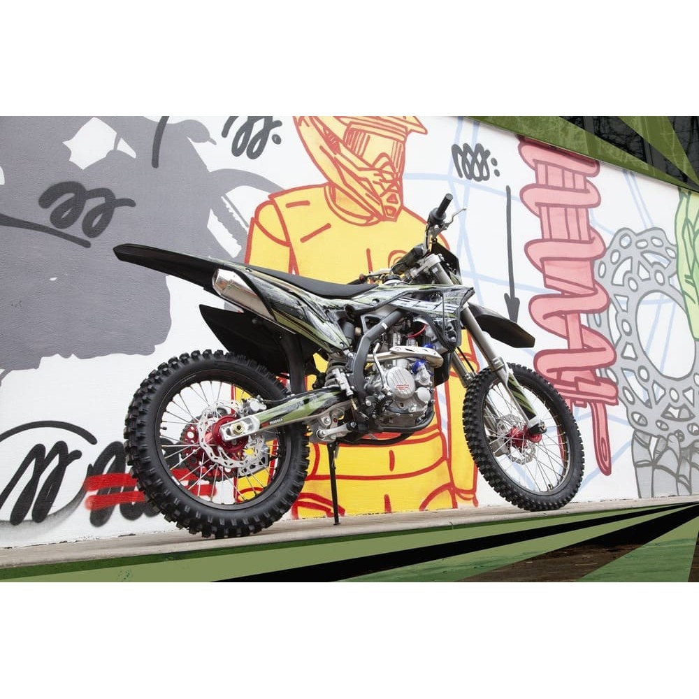 Мотоцикл кроссовый эндуро BSE Z7 2.0