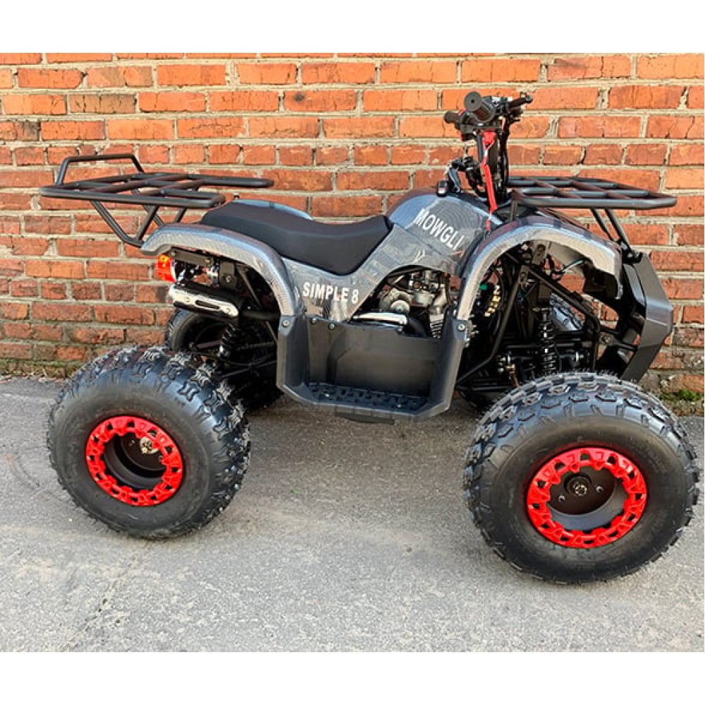 Квадроцикл MOWGLI Simple 8+