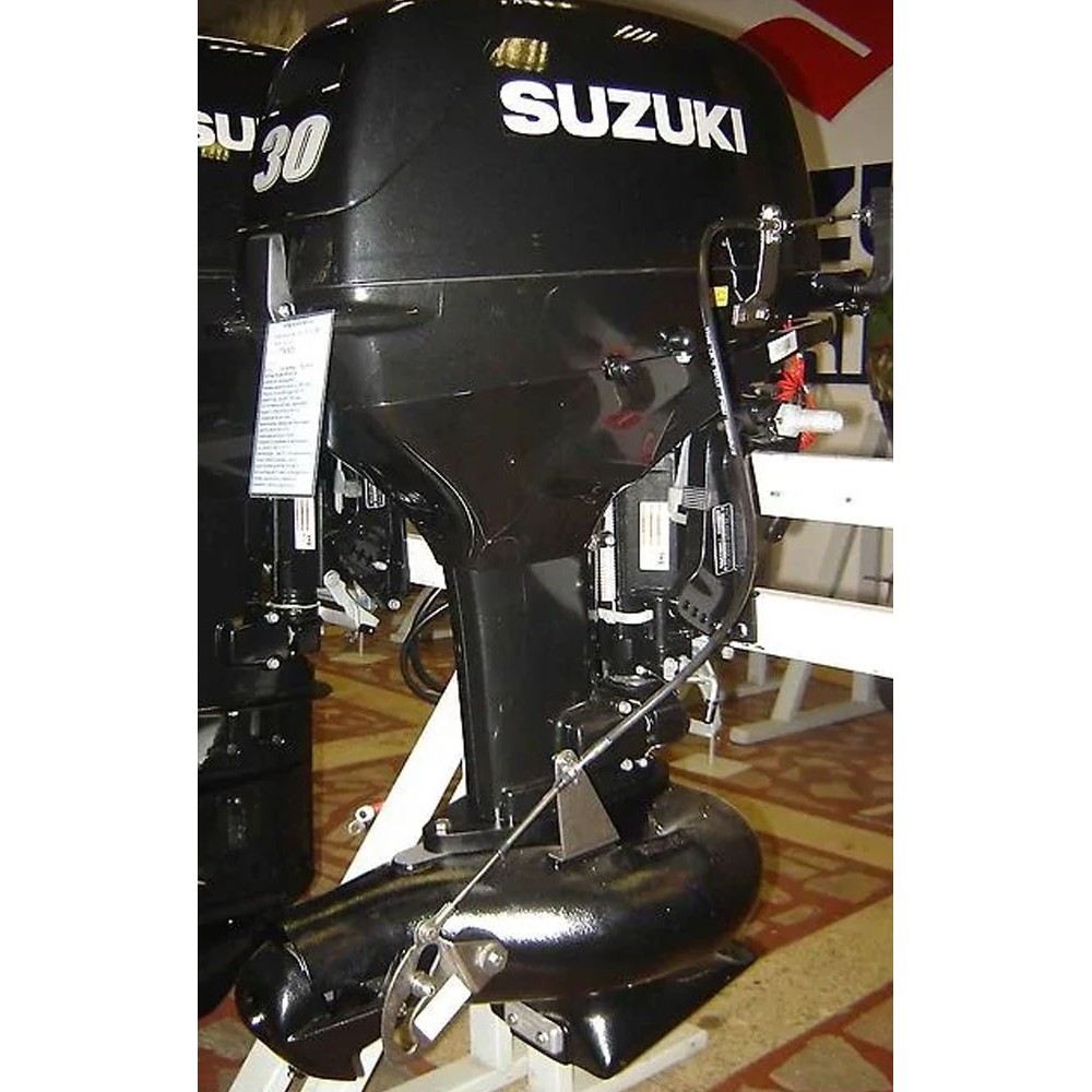 2х-тактный лодочный мотор SUZUKI DT30S JET с водомётной насадкой Marine Rocket