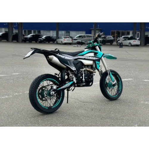 Мотоцикл кроссовый эндуро AVANTIS A6 LUX (174 MN) Б/У