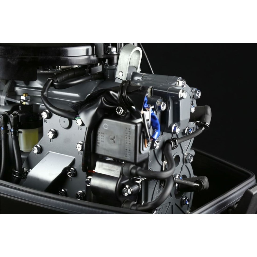 2х-тактный лодочный мотор SUZUKI DT40WS