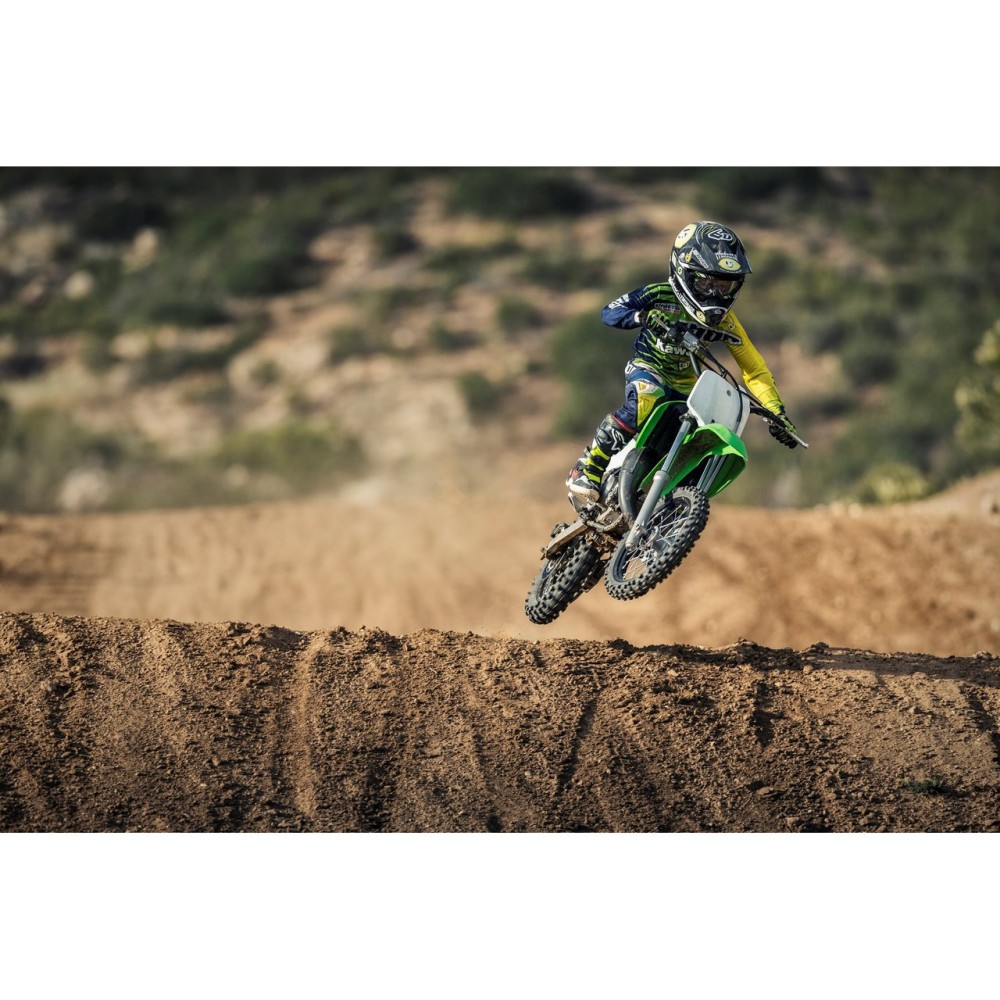 Мотоцикл кроссовый эндуро KAWASAKI KX85 ll