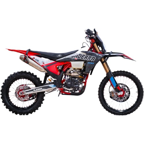 Мотоцикл кроссовый эндуро AJERRA JOKER SS K10 T10