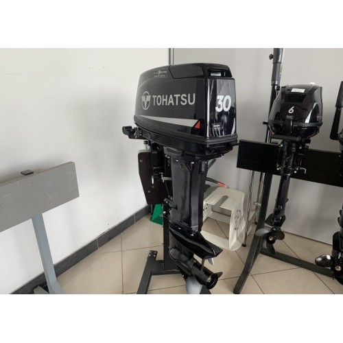2х-тактный лодочный мотор TOHATSU M30H EPS Б/У