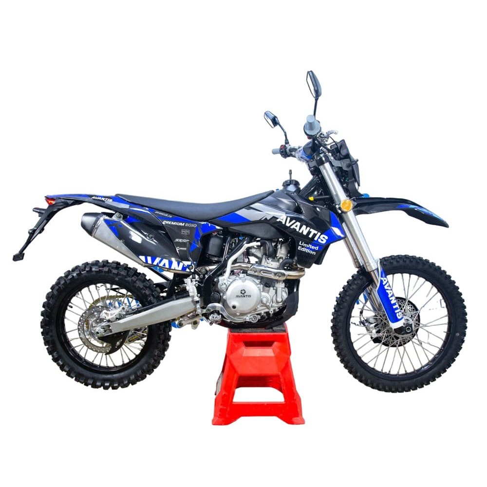 Мотоцикл кроссовый эндуро AVANTIS A7 Premium (177 MM) с ПТС