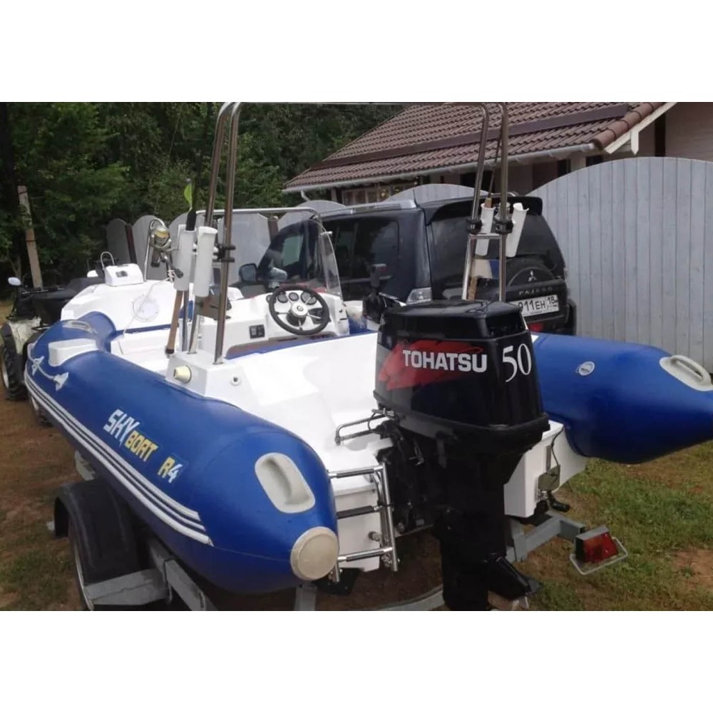 2х-тактный лодочный мотор TOHATSU M 50 D2 EPOS