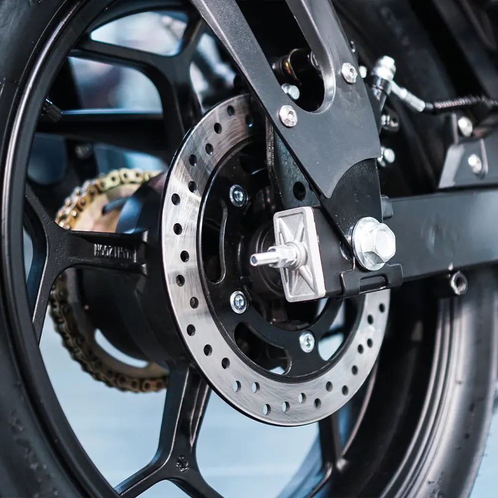 Электромотоцикл ECO YAMAHA R3 Red (3 кВт)