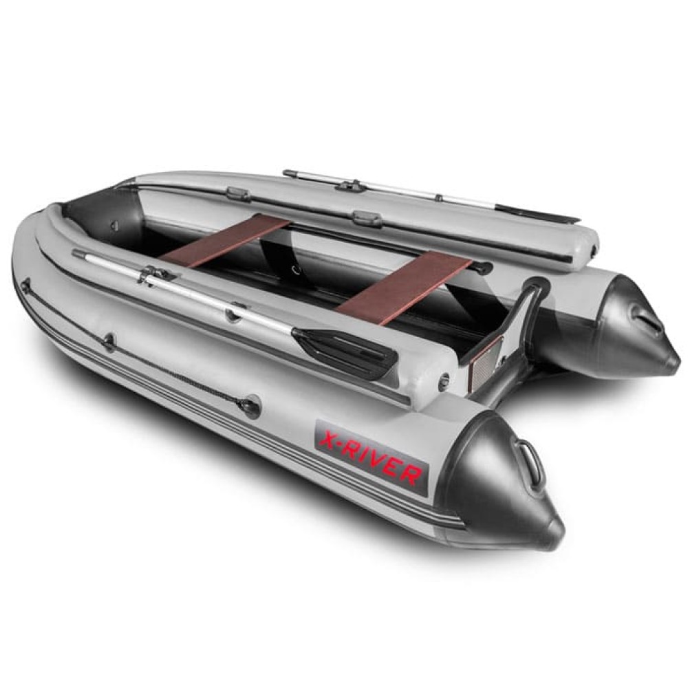 Лодка ПВХ X-RIVER Agent 360 фальшборт