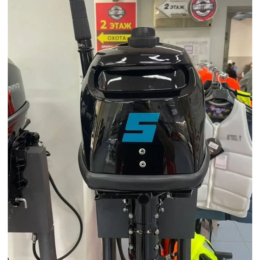 2х-тактный лодочный мотор REEF RIDER RR5FHS Б/У