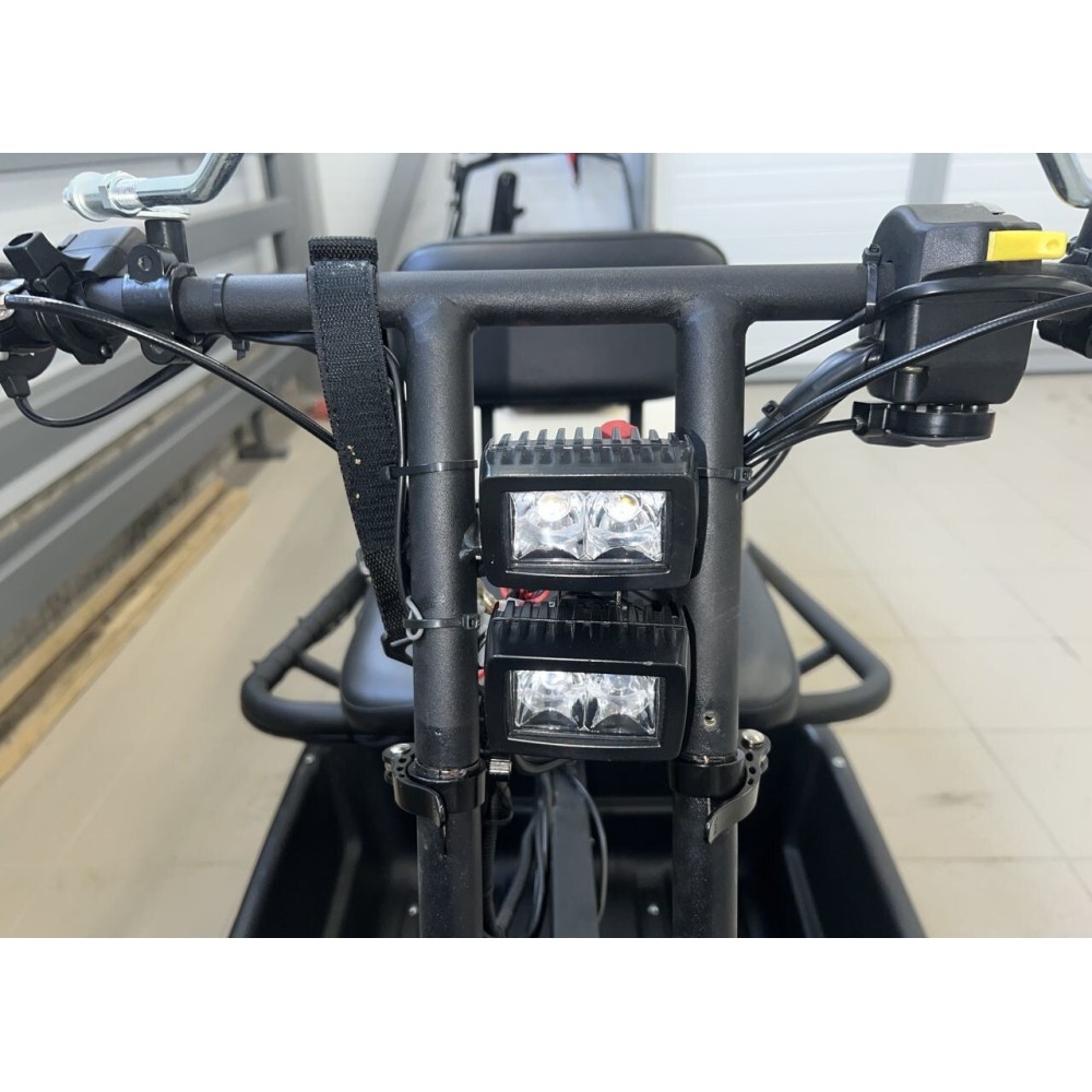 Мотобуксировщик BALTMOTORS Snowdog Long Pro