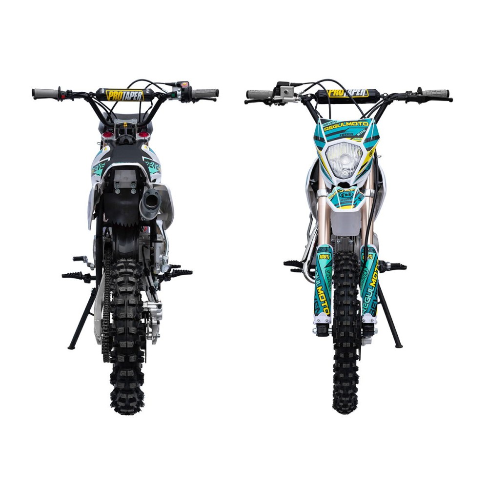 Мотоцикл REGULMOTO Seven 125E PITBIKE электростартер
