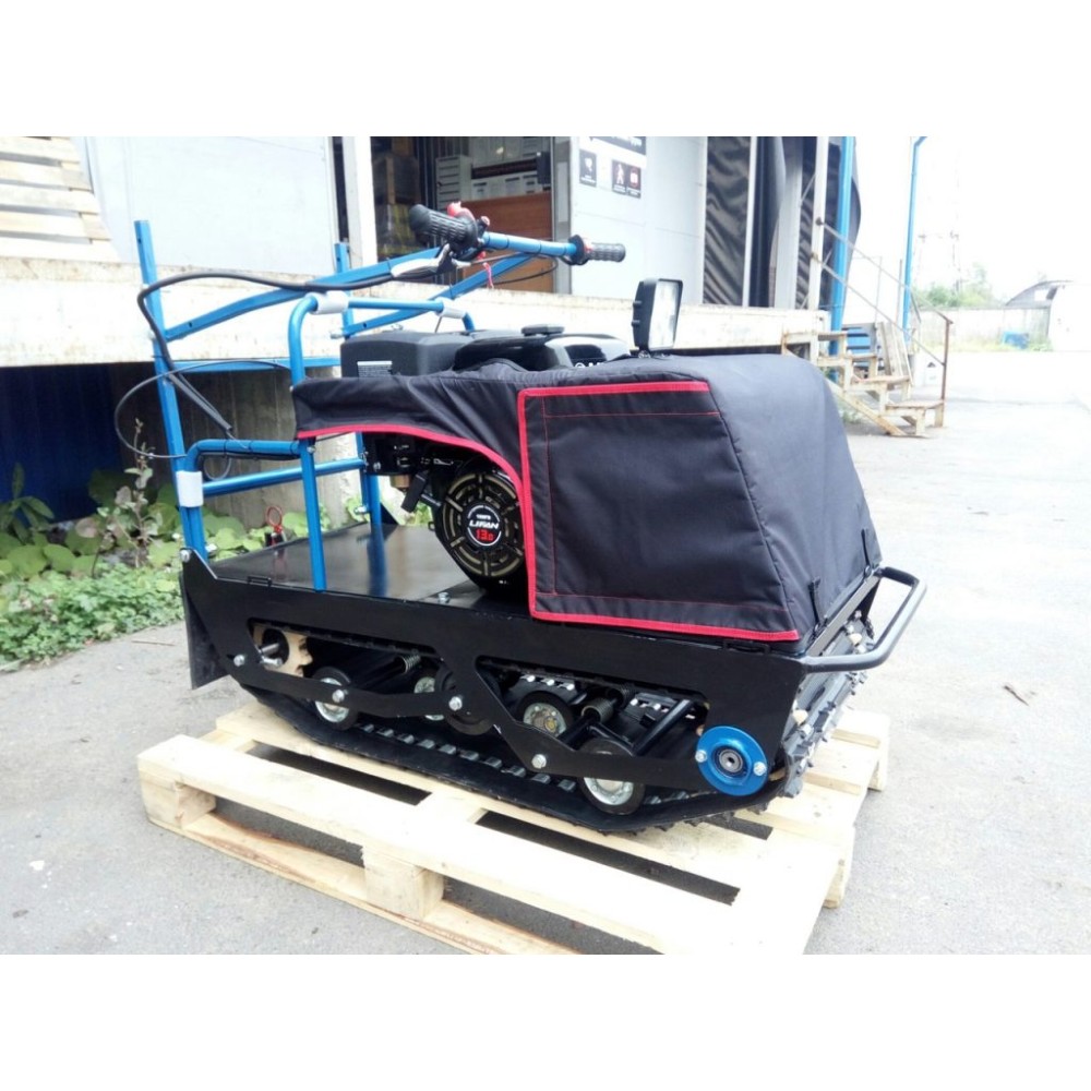 Мотобуксировщик ЮКОН 500 ЛОНГ 15 л.с.