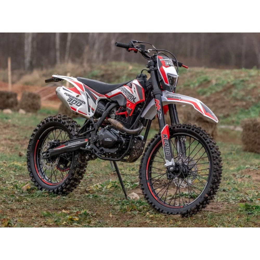 Мотоцикл кроссовый эндуро SHARMAX PowerMax 300 Air