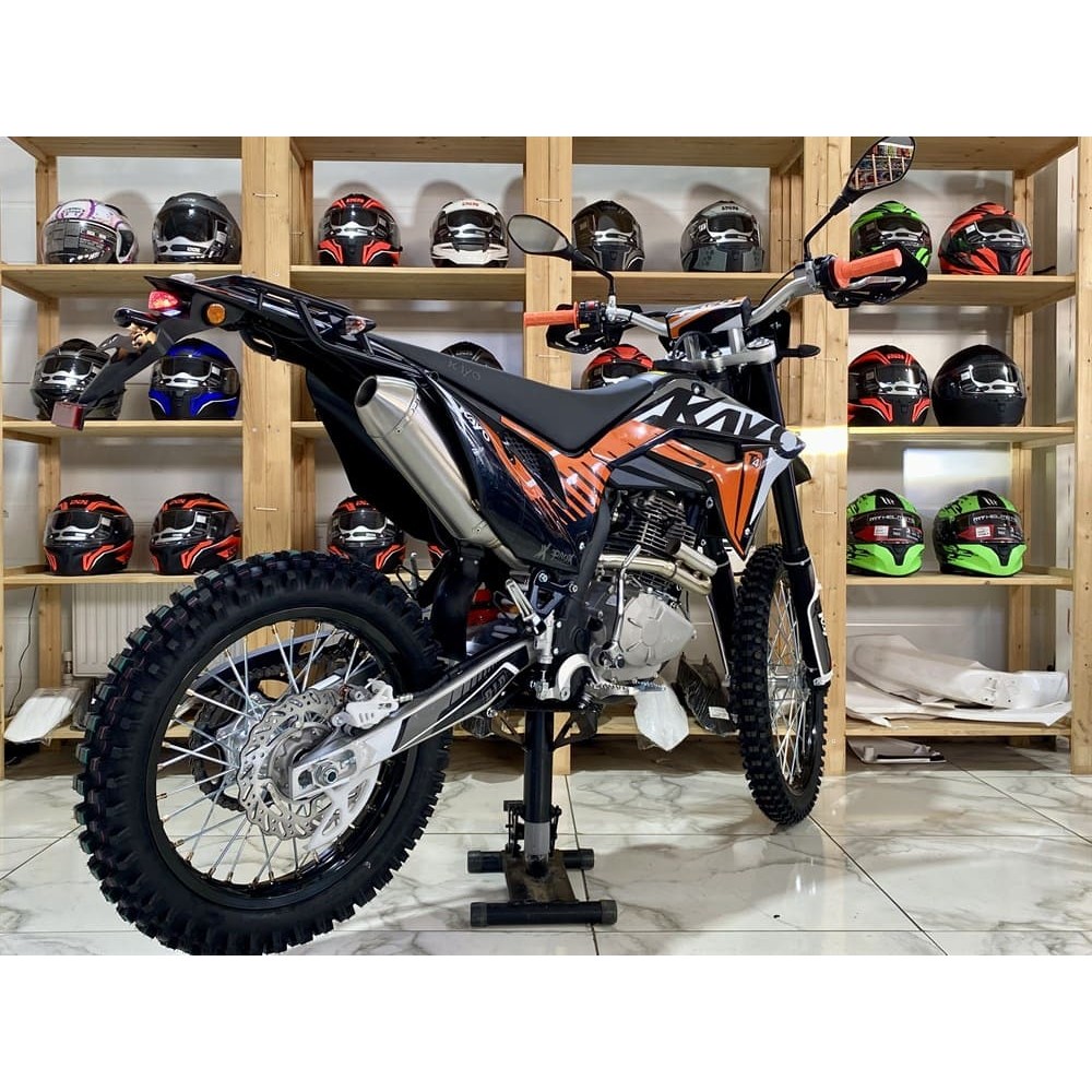 Мотоцикл KAYO T4 300 ENDURO PR 21/18 (2024 г.) ПТС