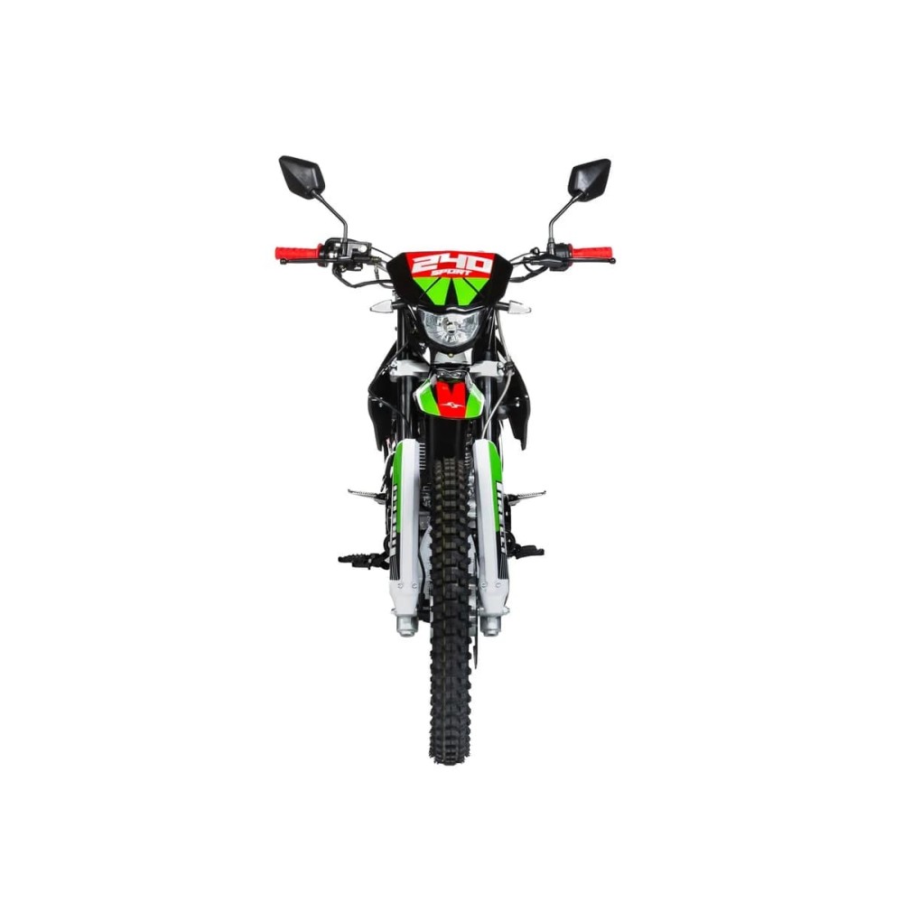 Мотоцикл кроссовый эндуро SHARMAX Sport 240