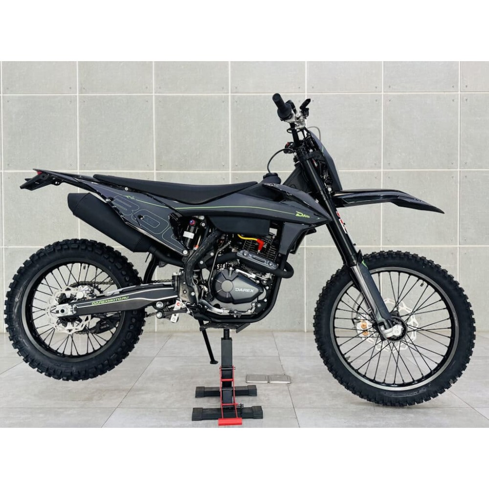 Мотоцикл DAREX UL black ENDURO