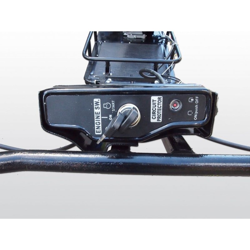 Мотобуксировщик ЛИДЕР Дельта 7 л.с.