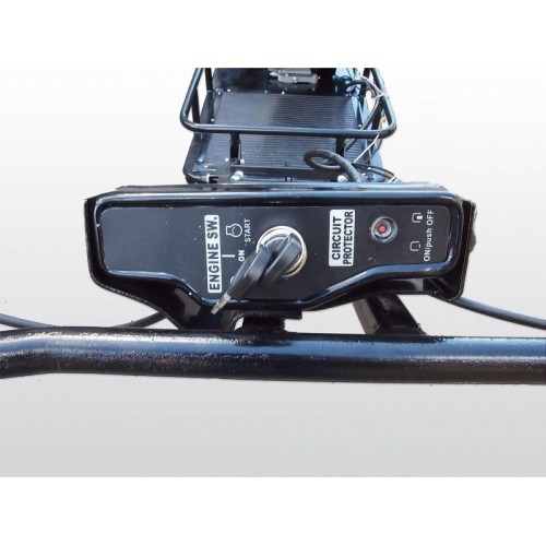 Мотобуксировщик ЛИДЕР Дельта 7 л.с.