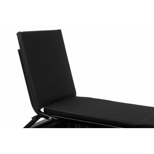 Сиденье продольное со спинкой