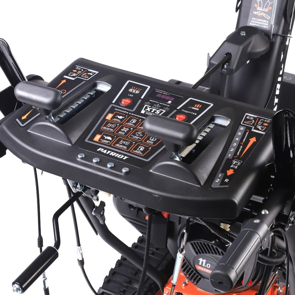 Снегоуборщик PATRIOT Сибирь 110 ET