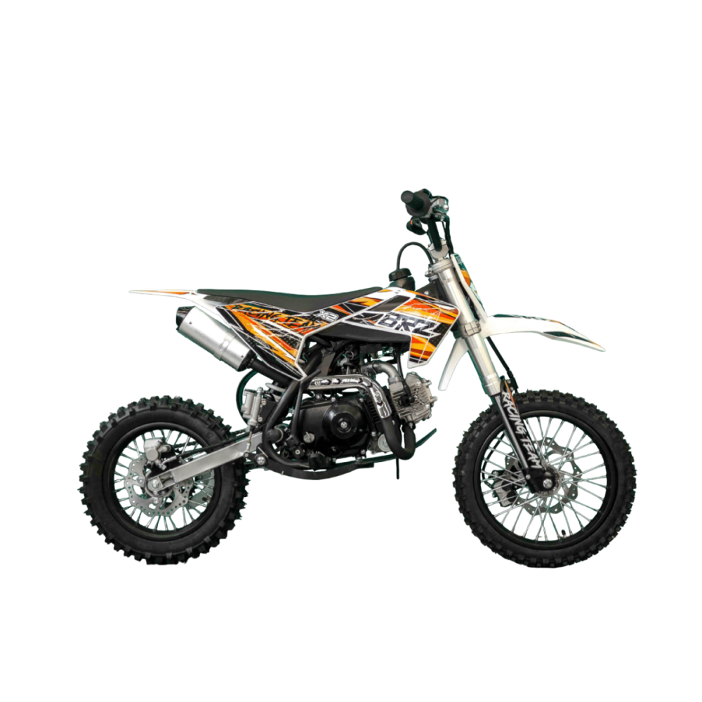 Мотоцикл BRZ X2 110cc 14/12 PITBIKE