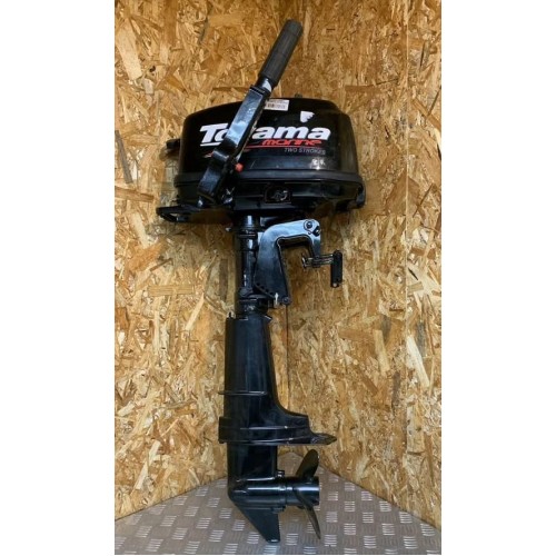 2х-тактный лодочный мотор TOYAMA T5BMS Б/У