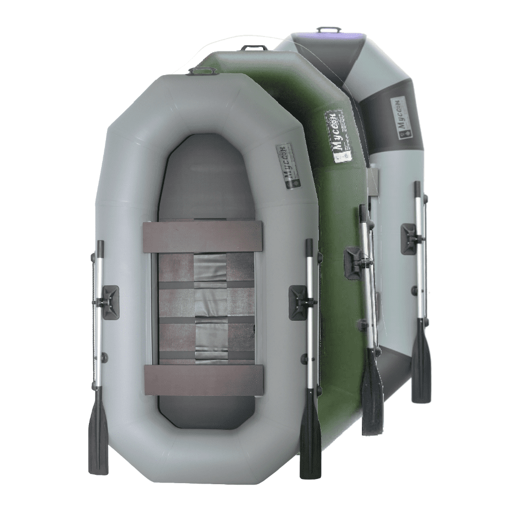 Гребная лодка ПВХ МУССОН Н-270 РС