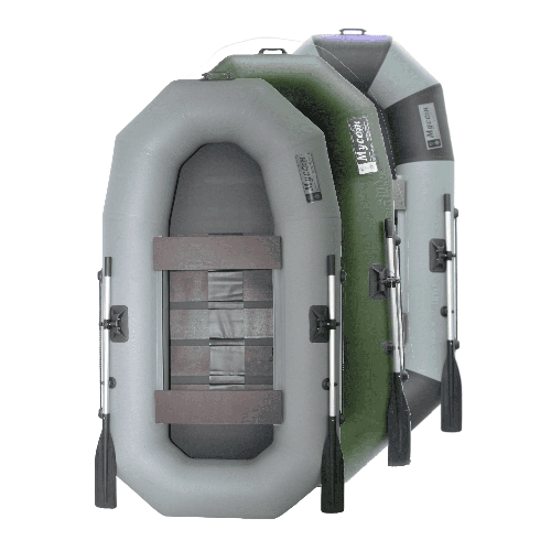 Гребная лодка ПВХ МУССОН Н-270 РС