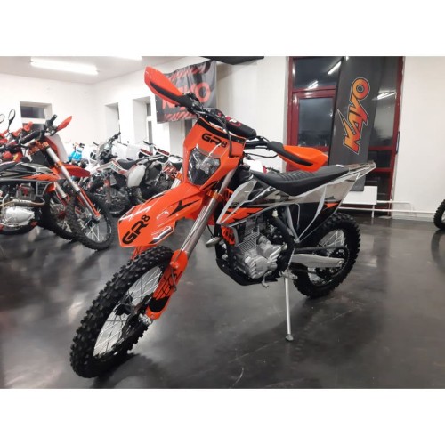 Мотоцикл кроссовый эндуро GR8 F300A-M (4T 175FMM) Enduro Lite 2022