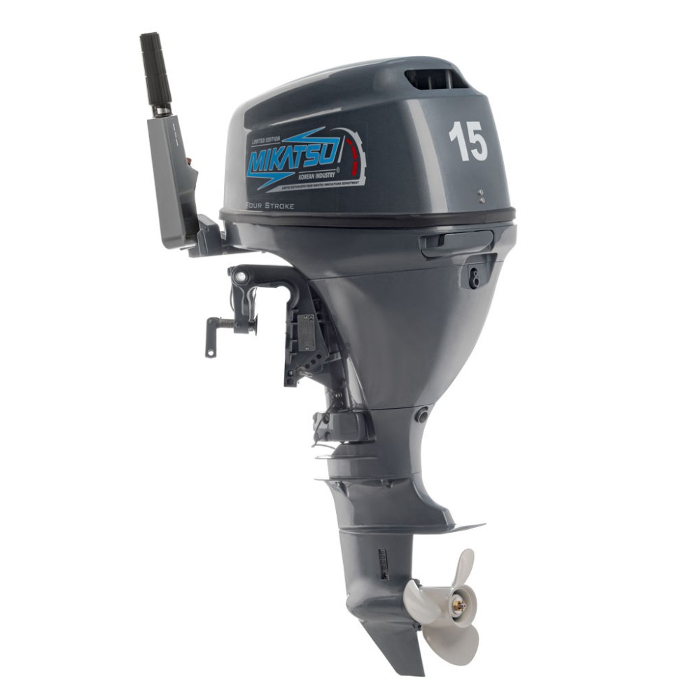 4х-тактный лодочный мотор MIKATSU MF15FHES (2024)
