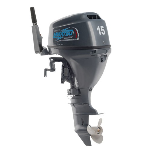 4х-тактный лодочный мотор MIKATSU MF15FHES (2024)