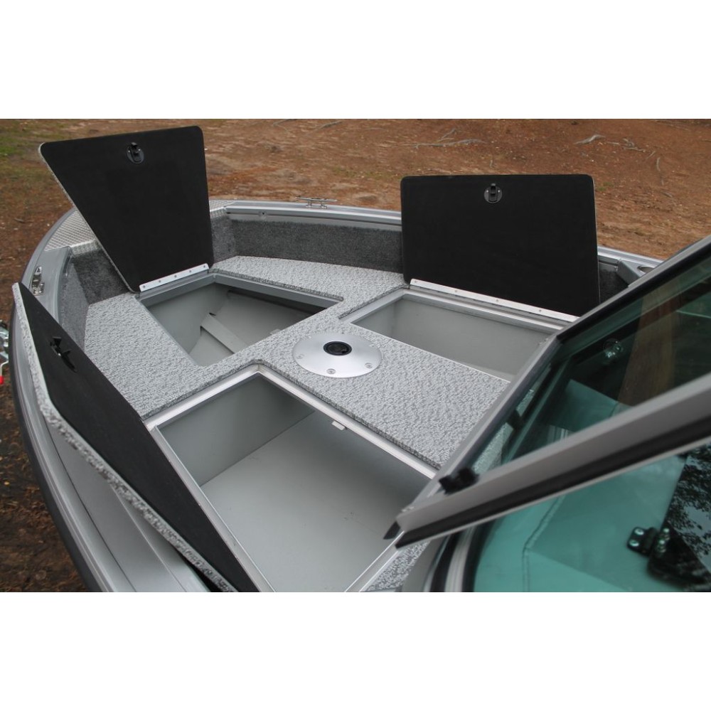 Катер-лодка алюминиевая ALBAKORE 470 fish Lite