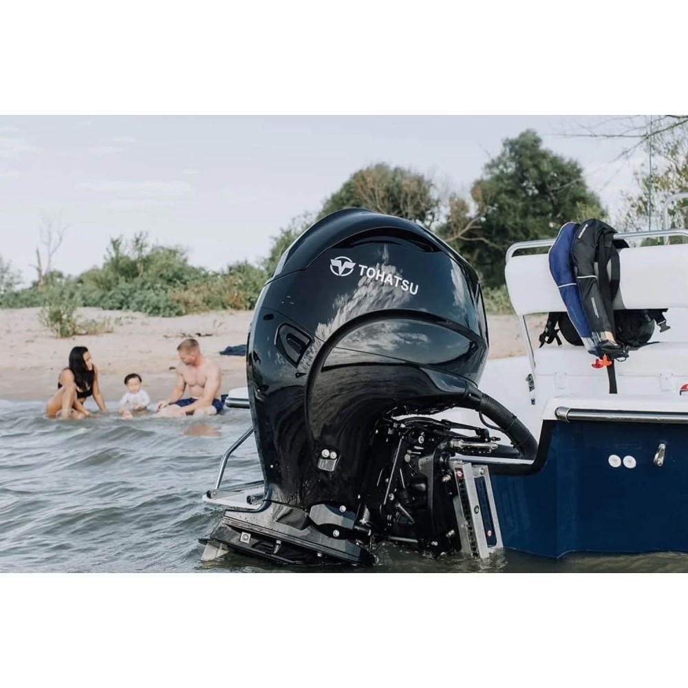 4х-тактный лодочный мотор TOHATSU MFS 115 A WETL EFI