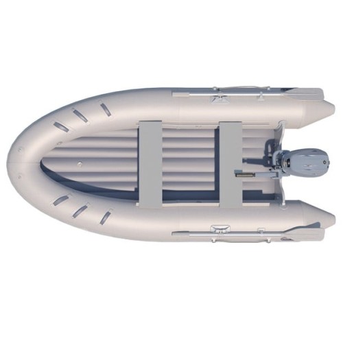 Лодка ПВХ BADGER Air Line 390 2017 (НДНД)