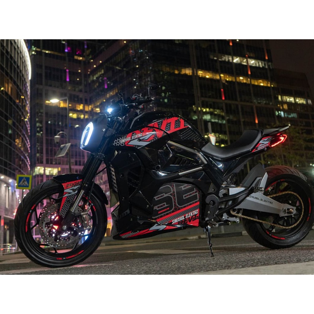 Электромотоцикл SE DEVIL S (5 кВт)
