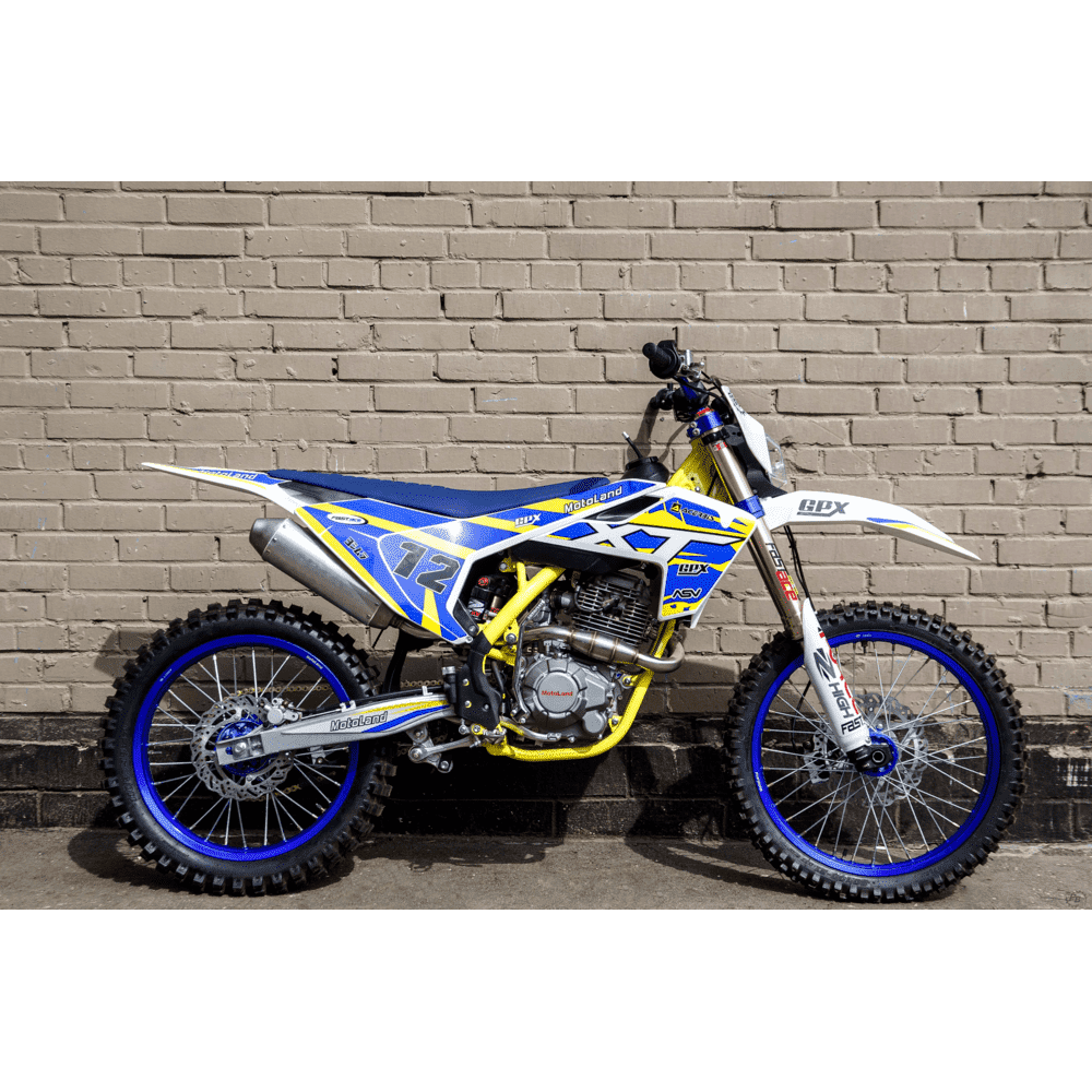 Мотоцикл кроссовый эндуро MOTOLAND XT250 ST FA