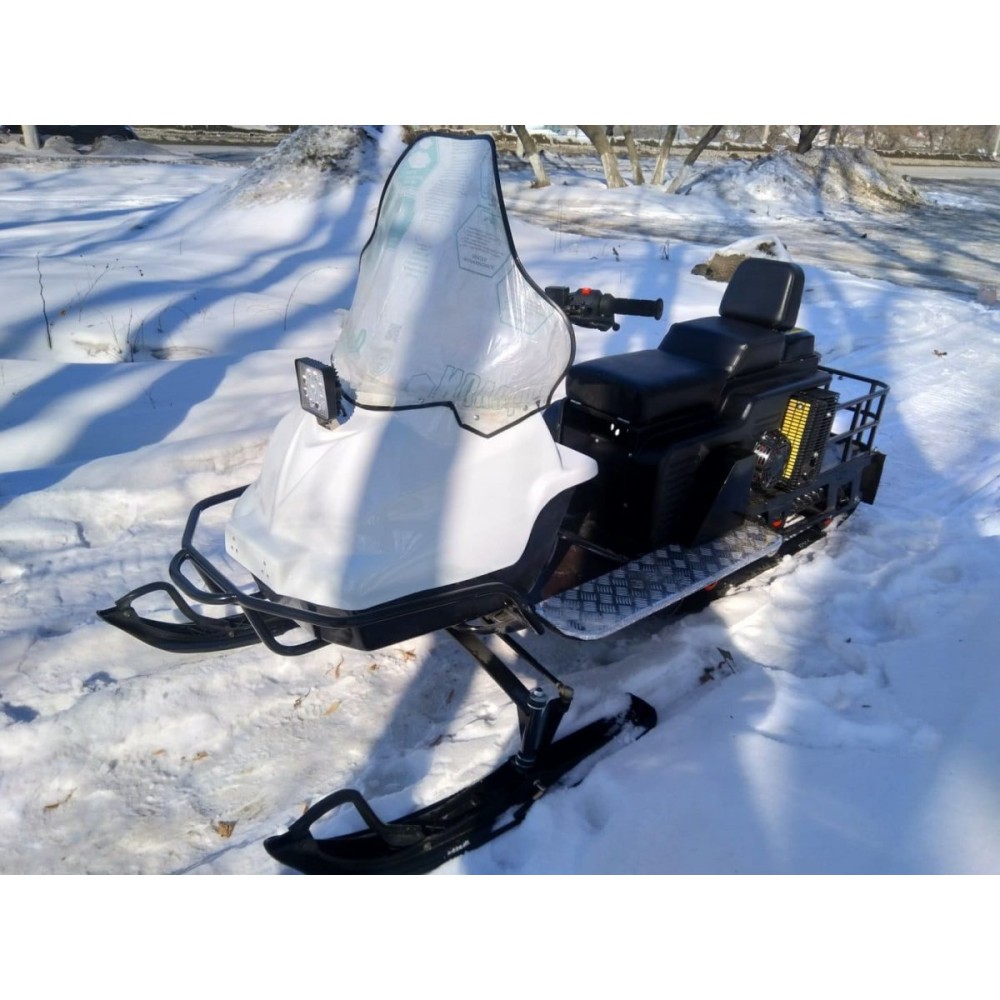 Мотобуксировщик РАЗГУЛЯЙ-15 Комфорт с лыжным модулем