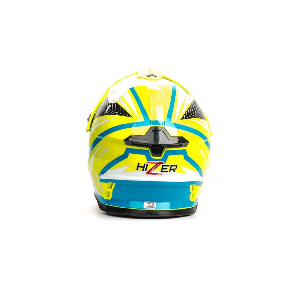 Шлем мото HIZER B6196