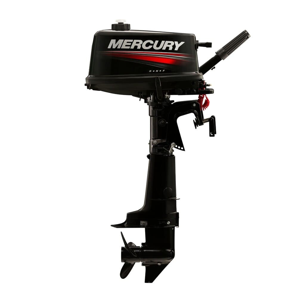 2х-тактный лодочный мотор MERCURY ME 5 MLH