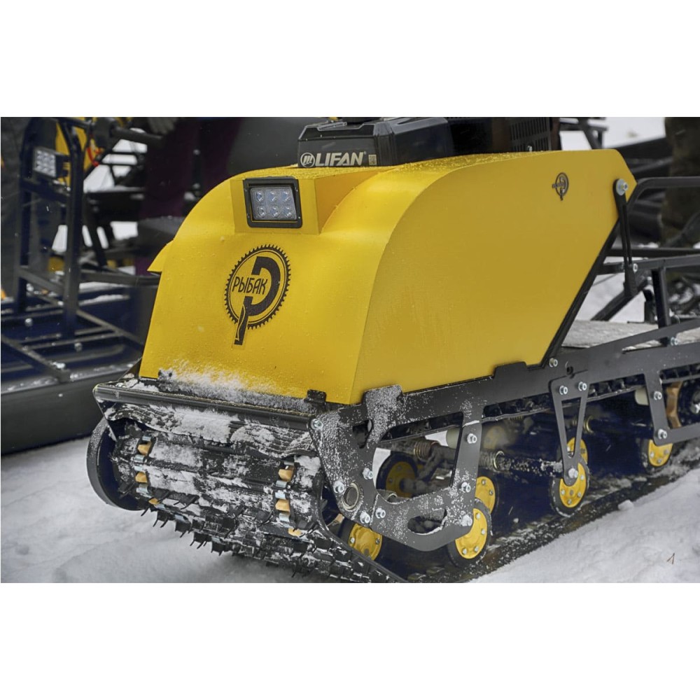 Мотобуксировщик РЫБАК PK 9 л.с. (короткая база 1230мм)