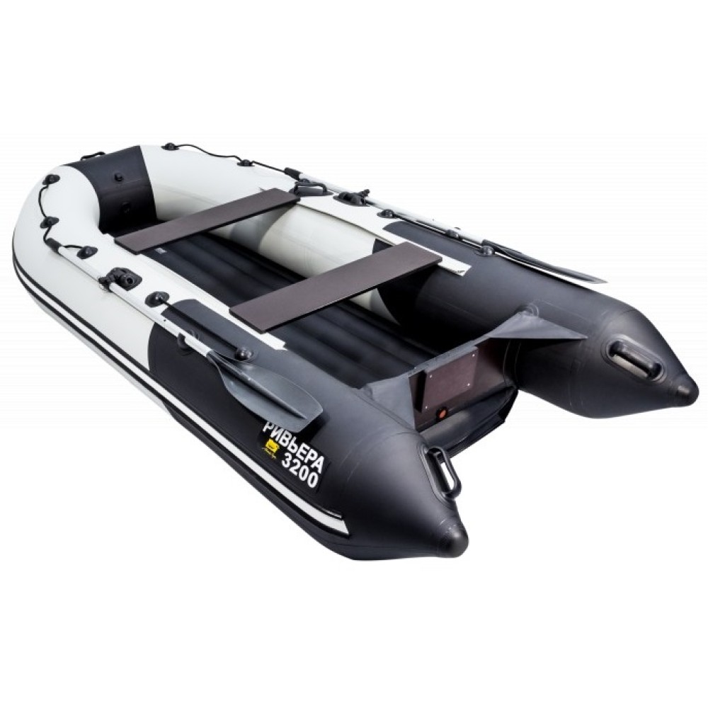 Лодка ПВХ РИВЬЕРА 3200 НДНД Компакт