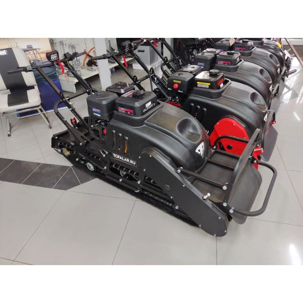 Мотобуксировщик ТОФАЛАР 500 LONG с модулем толкач Б/У