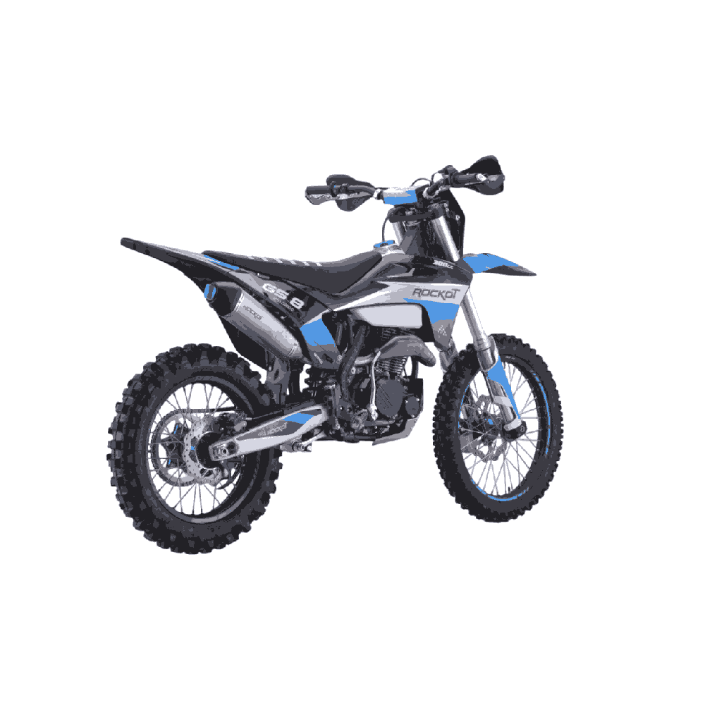 Мотоцикл кроссовый эндуро ROCKOT GS 8 Rush (300сс, 174YMN, 21/18)