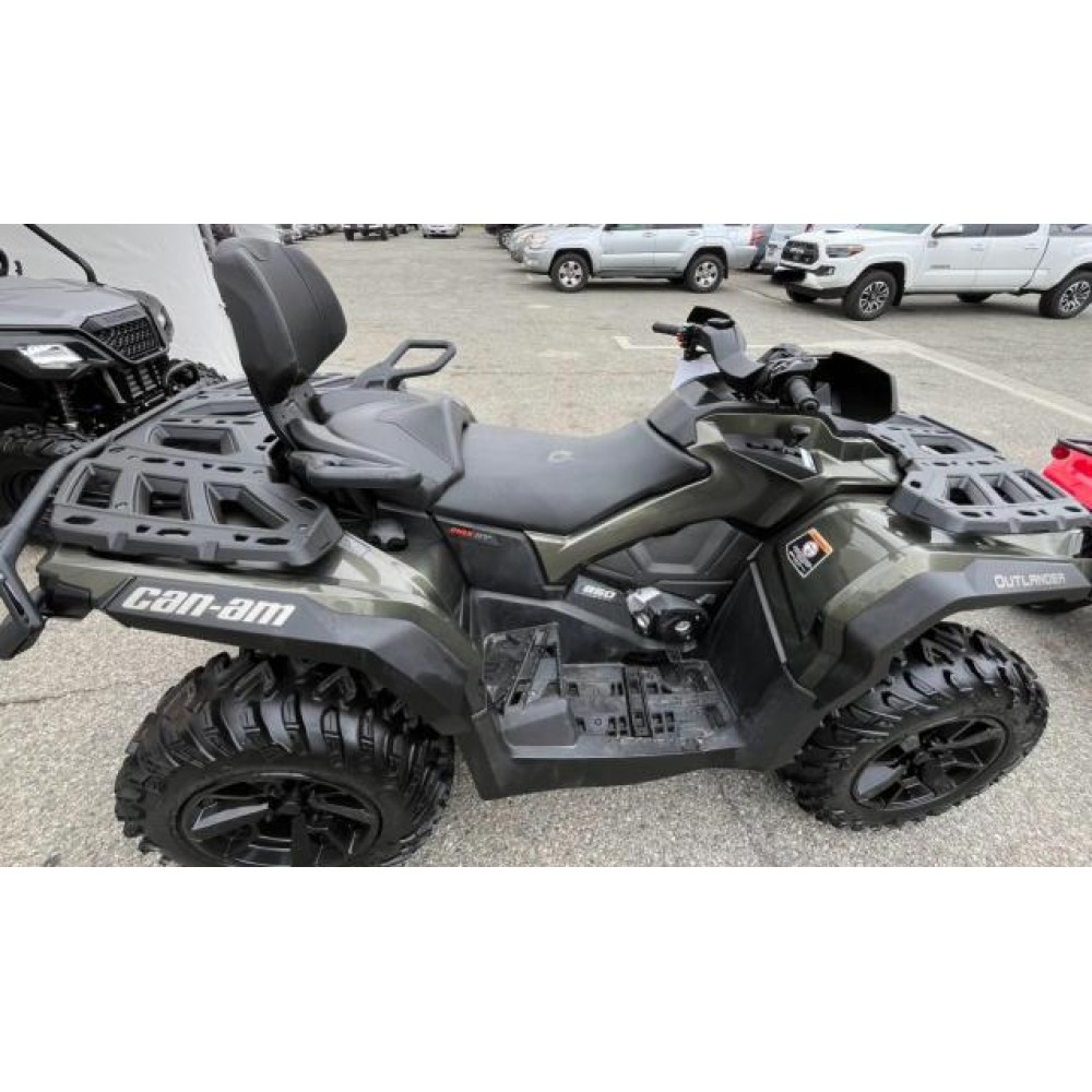 Квадроцикл BRP Can-Am Outlander Max XT 650 (2021) (ПСМ)