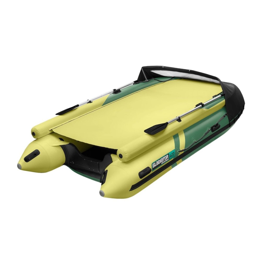 Лодка ПВХ GLADIATOR E420X