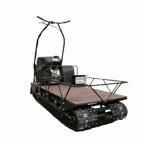 Мотобуксировщик PAXUS 600 Taiga. 15 л.с.