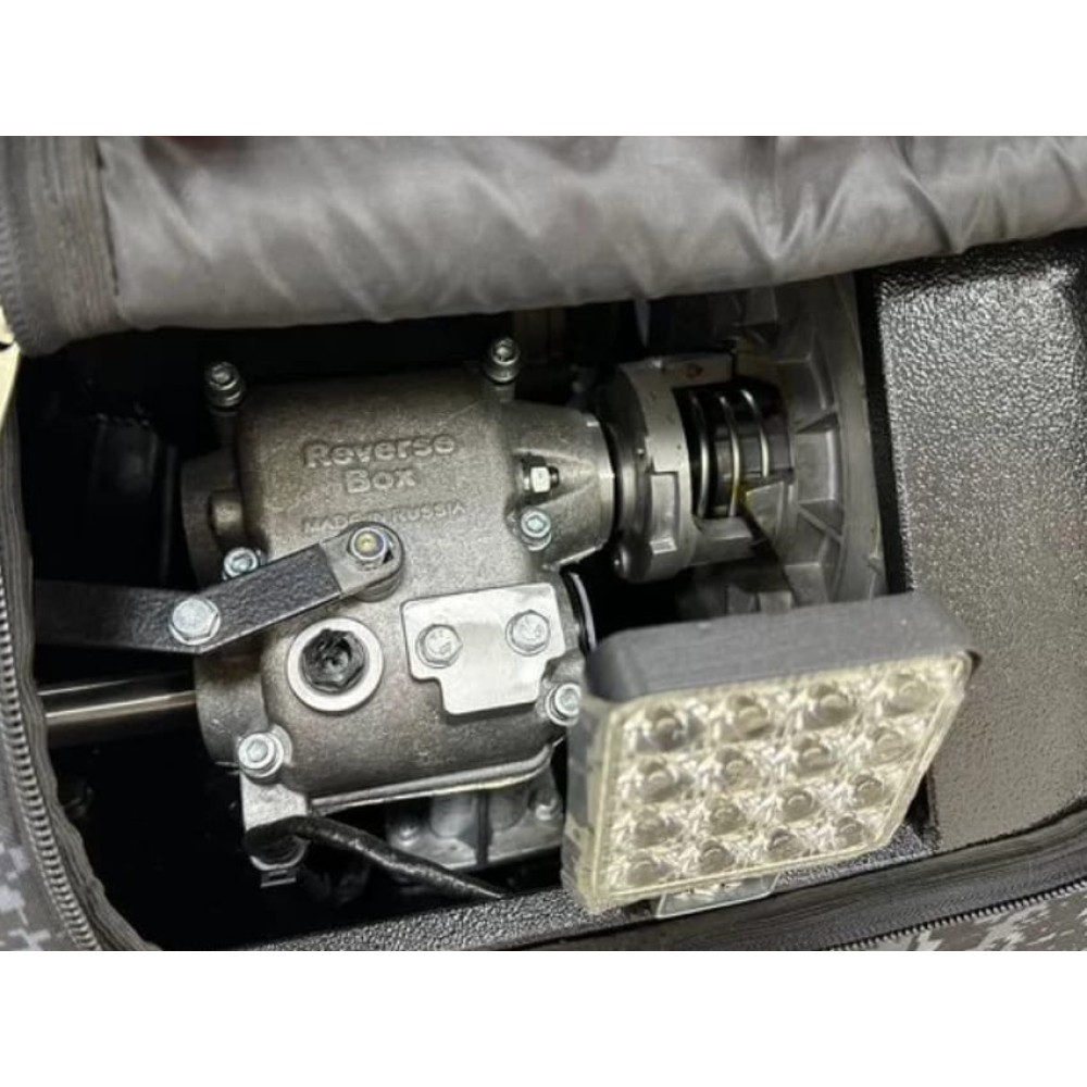 Мотобуксировщик ЩУКАРЬ М 20 л.с.